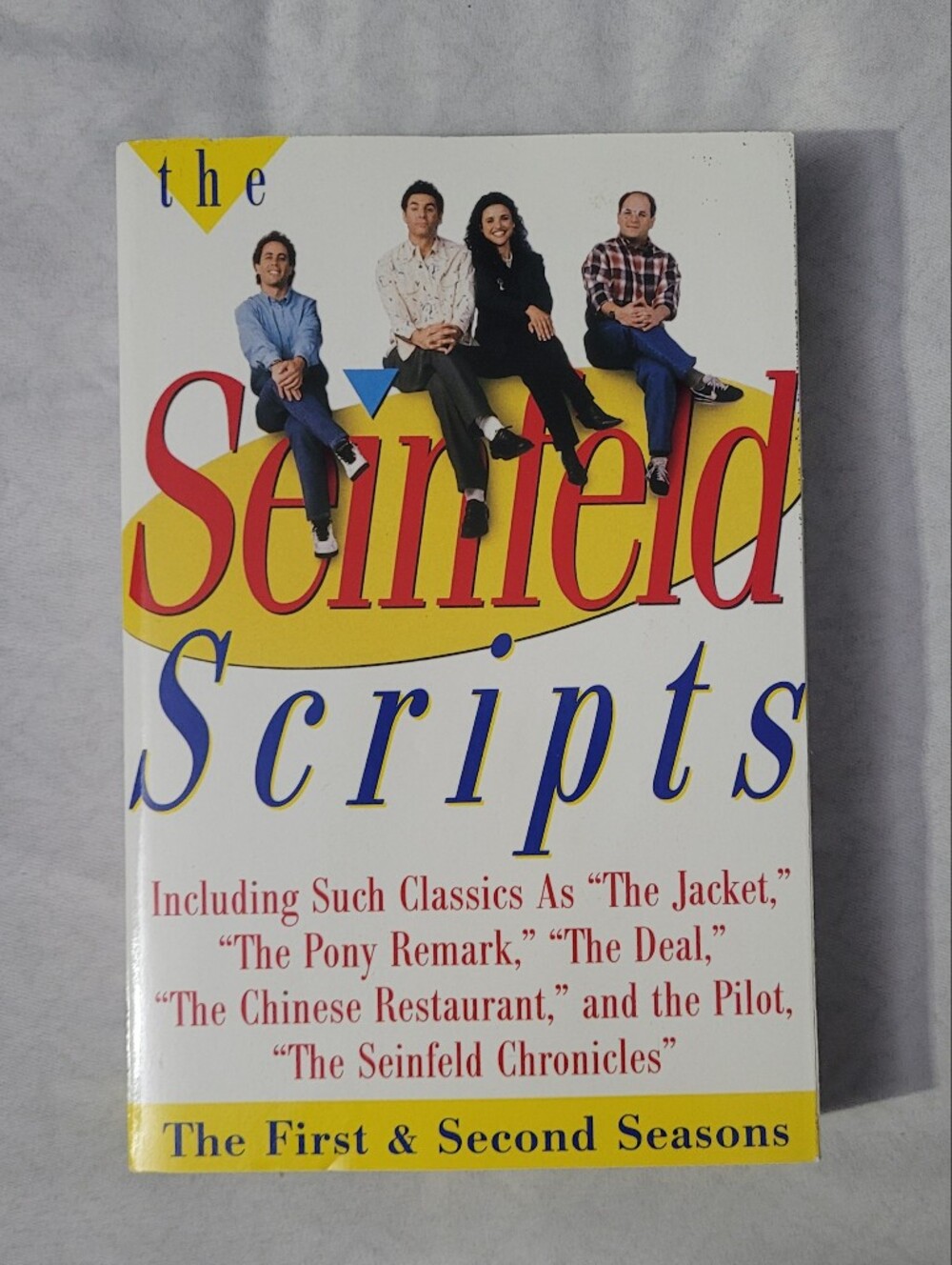 Seinfeld Scripts (First & Second Season)